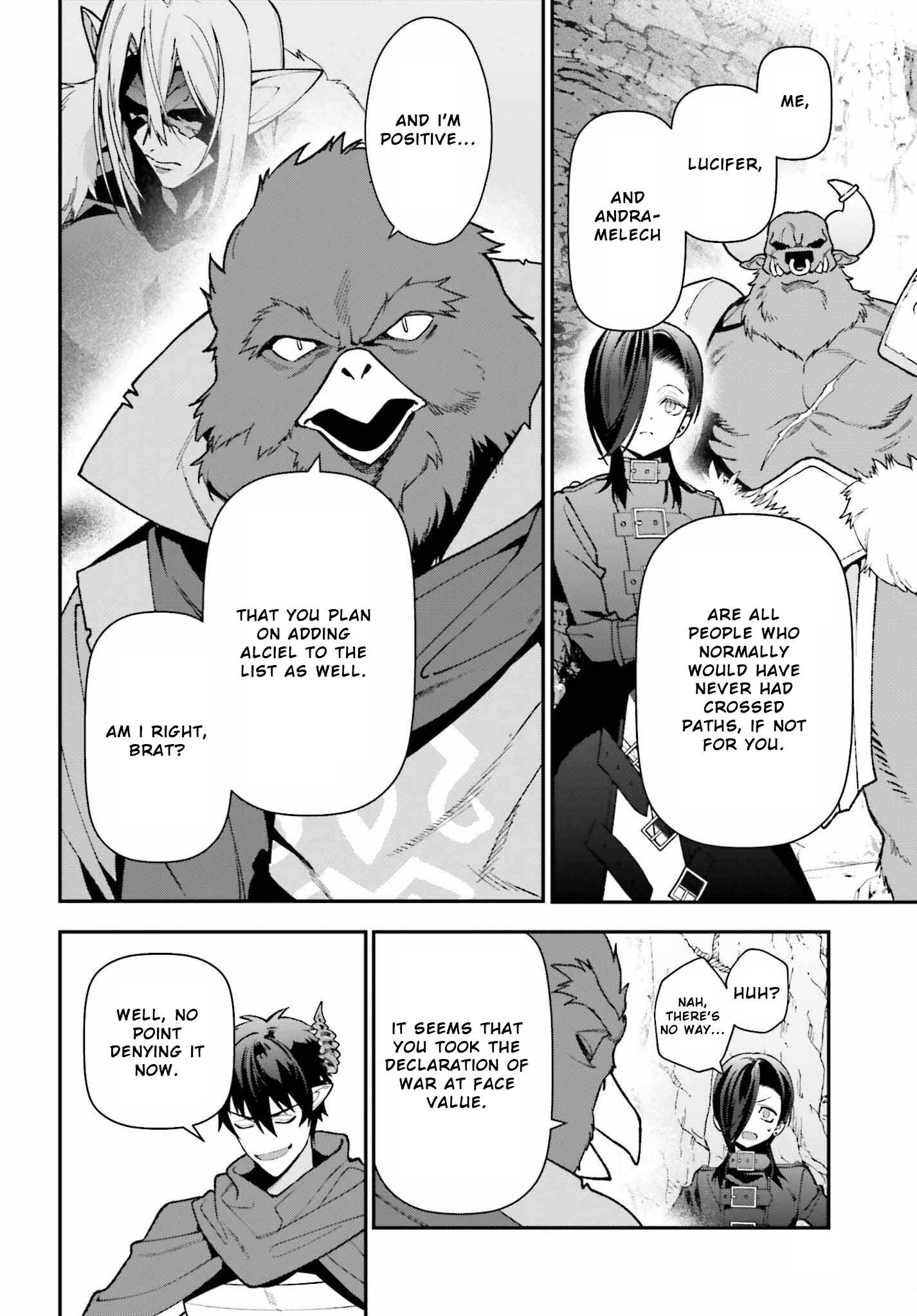 Read Hataraku Maou-Sama! chapter 110 image 3 on Lezhin