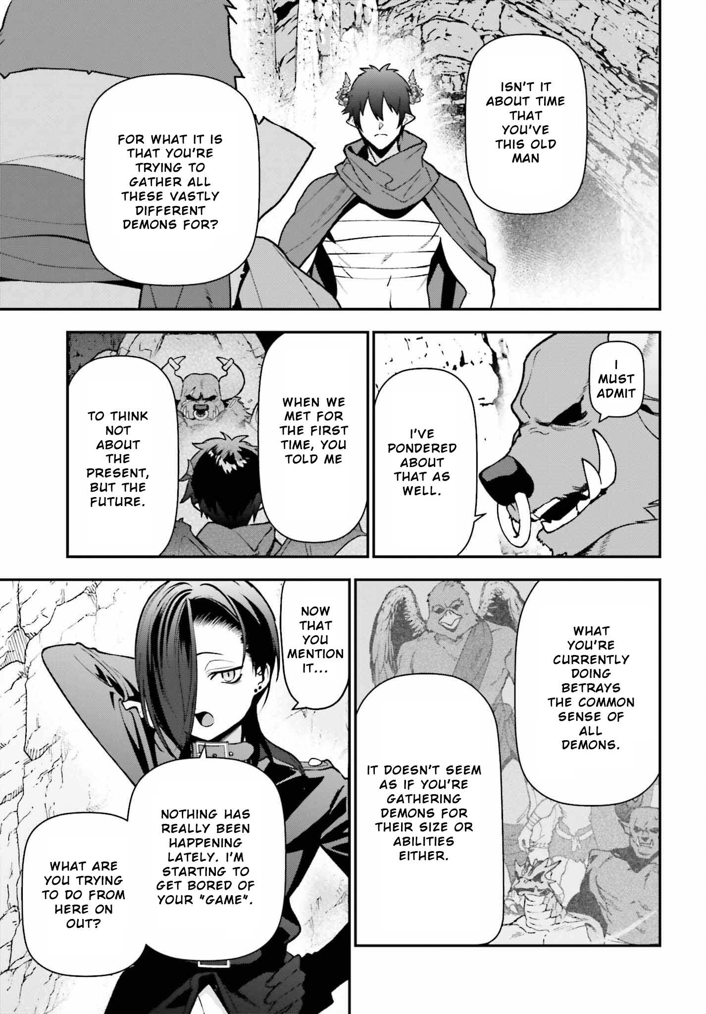Read Hataraku Maou-Sama! chapter 110 image 4 on Lezhin