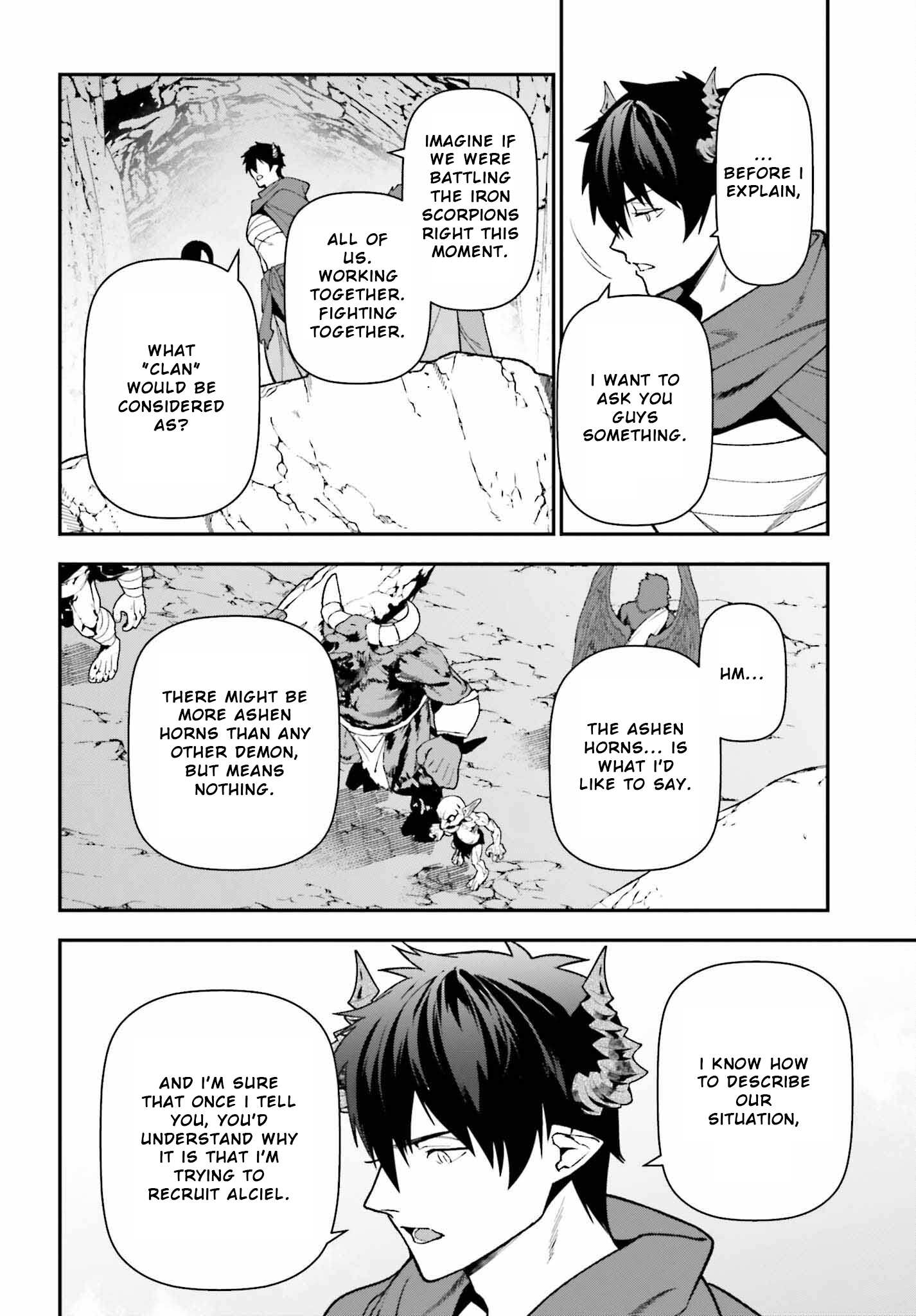 Read Hataraku Maou-Sama! chapter 110 image 5 on Lezhin