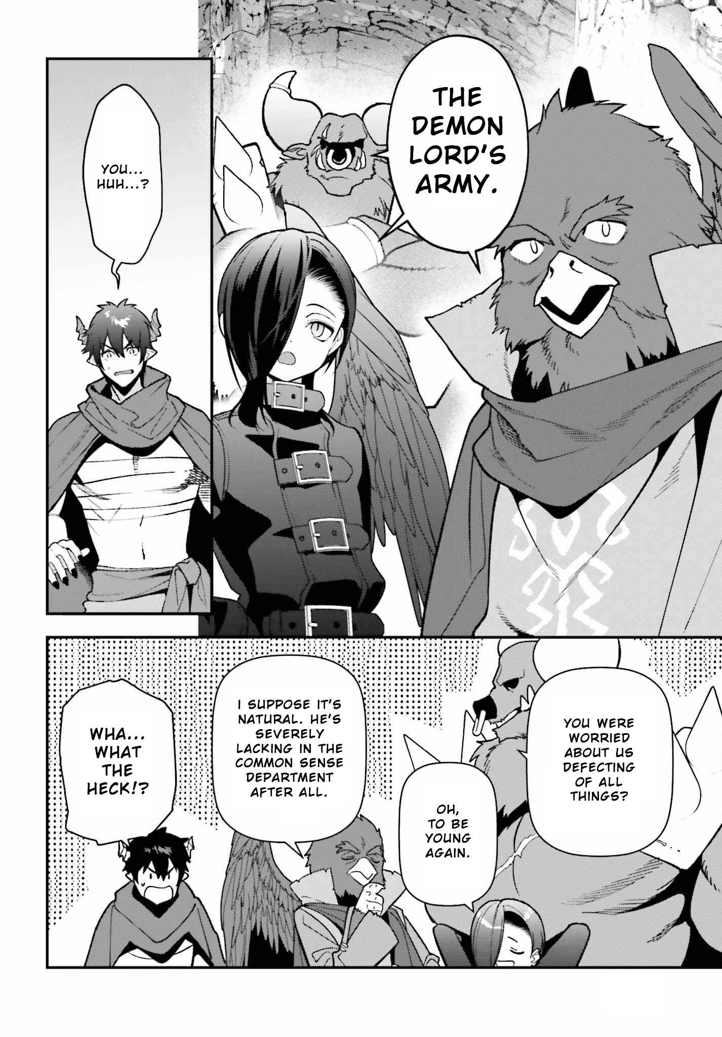 Read Hataraku Maou-Sama! chapter 110 image 7 on Lezhin