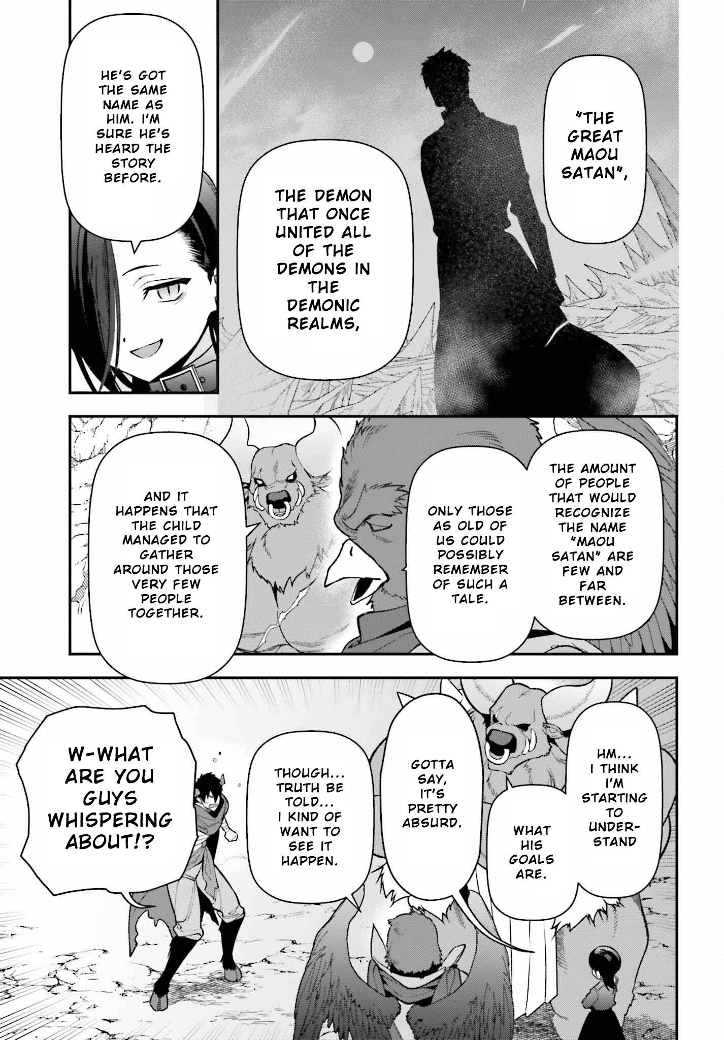 Read Hataraku Maou-Sama! chapter 110 image 8 on Lezhin