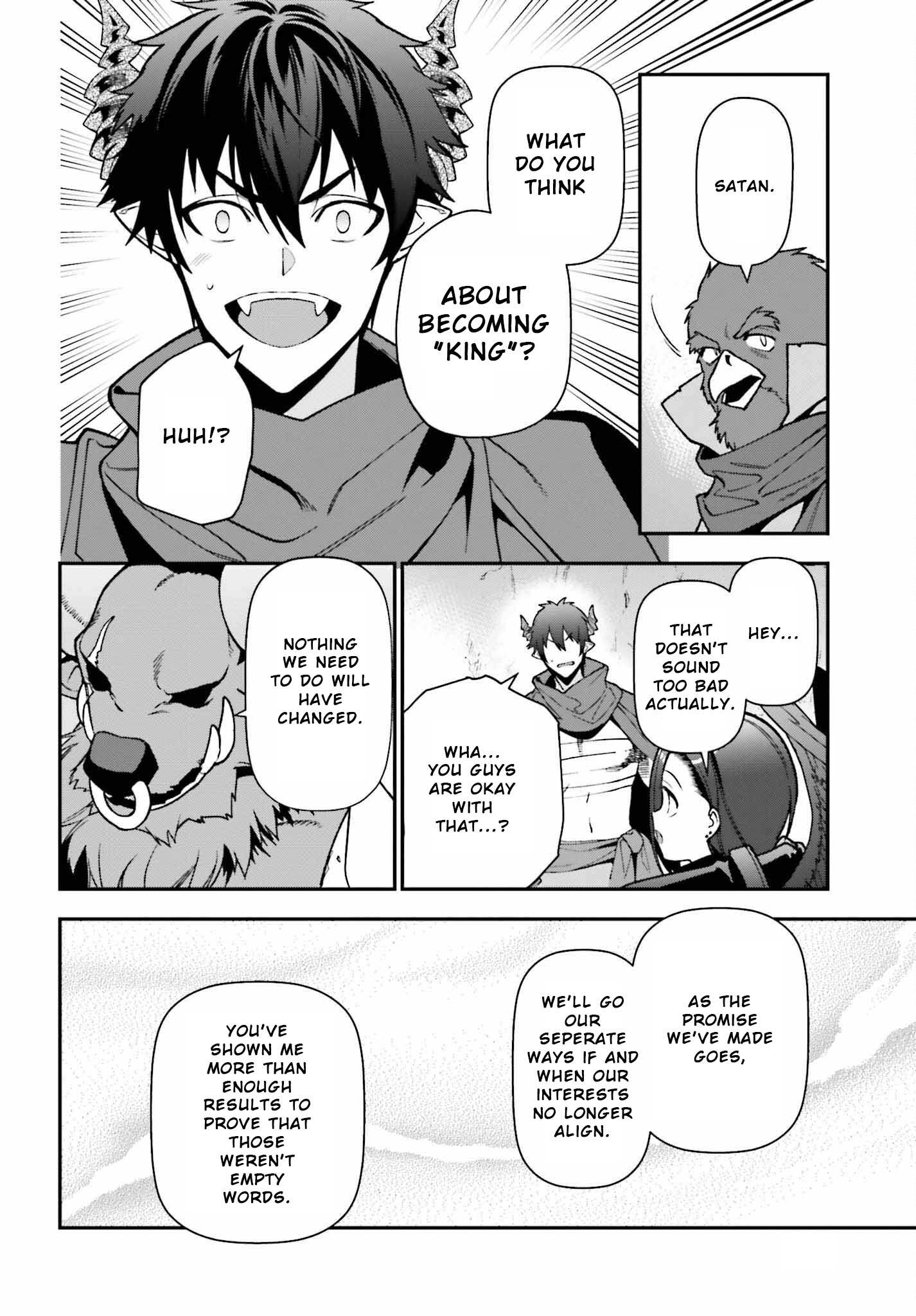 Read Hataraku Maou-Sama! chapter 110 image 9 on Lezhin