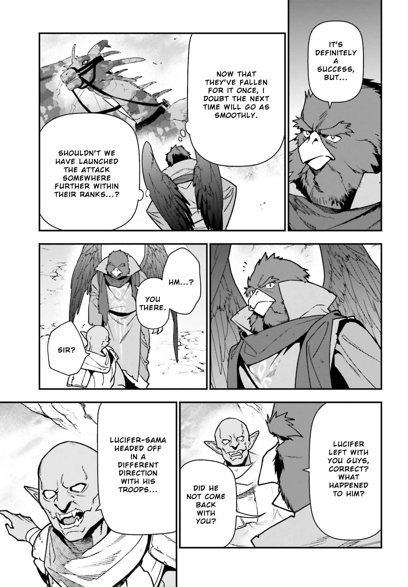 Read Hataraku Maou-Sama! chapter 111 image 10 on Lezhin