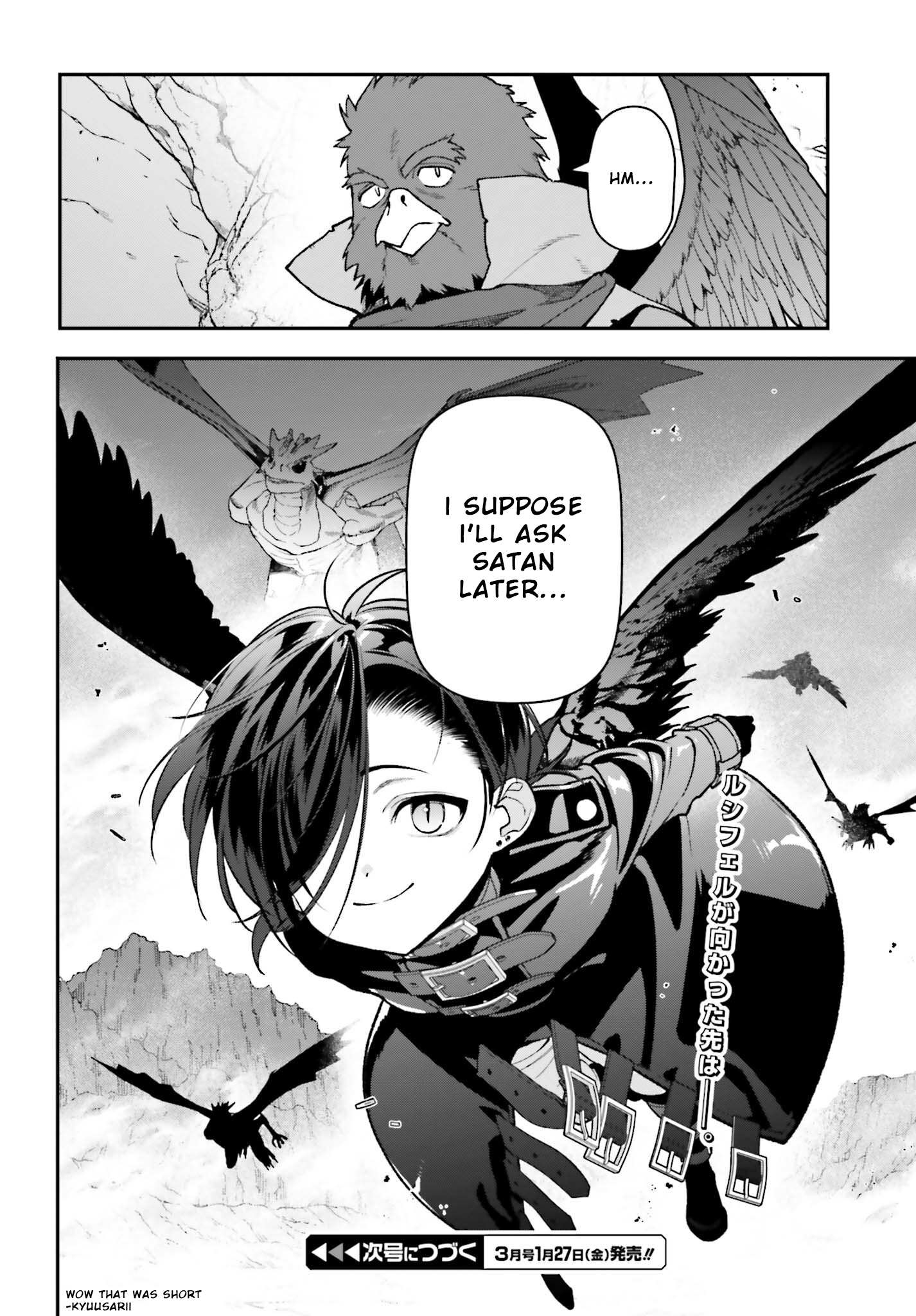 Read Hataraku Maou-Sama! chapter 111 image 11 on Lezhin