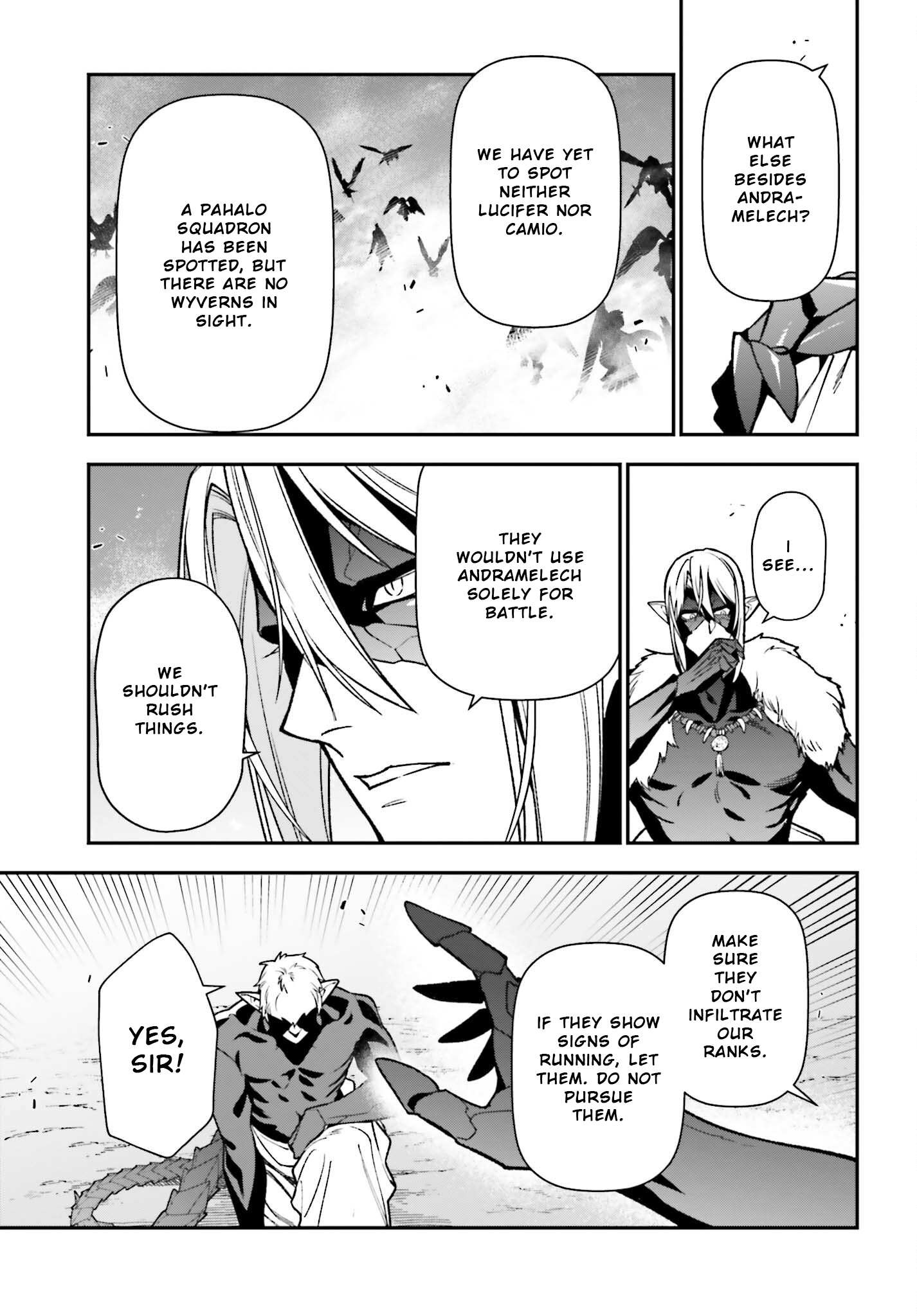 Read Hataraku Maou-Sama! chapter 111 image 2 on Lezhin