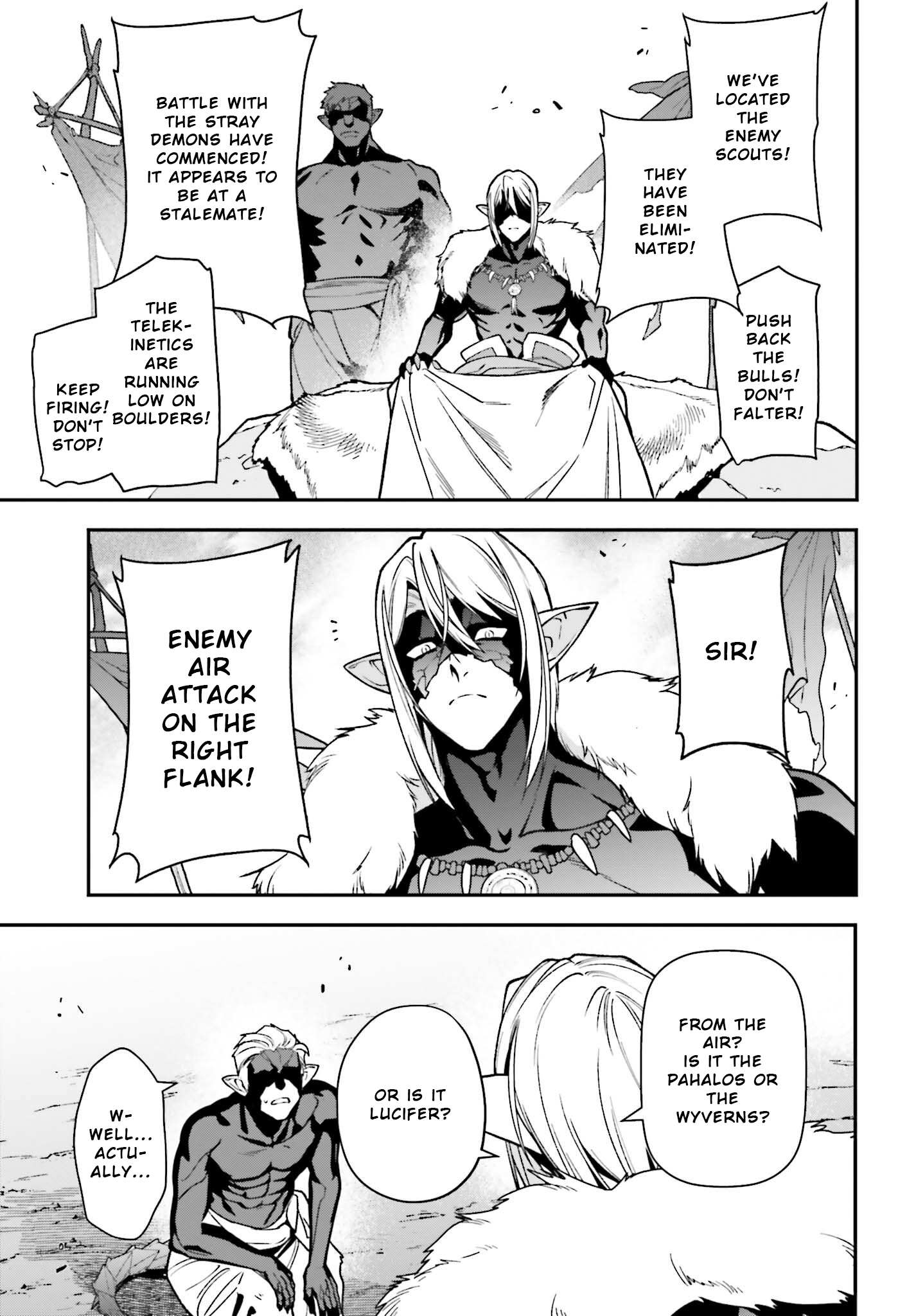 Read Hataraku Maou-Sama! chapter 111 image 4 on Lezhin