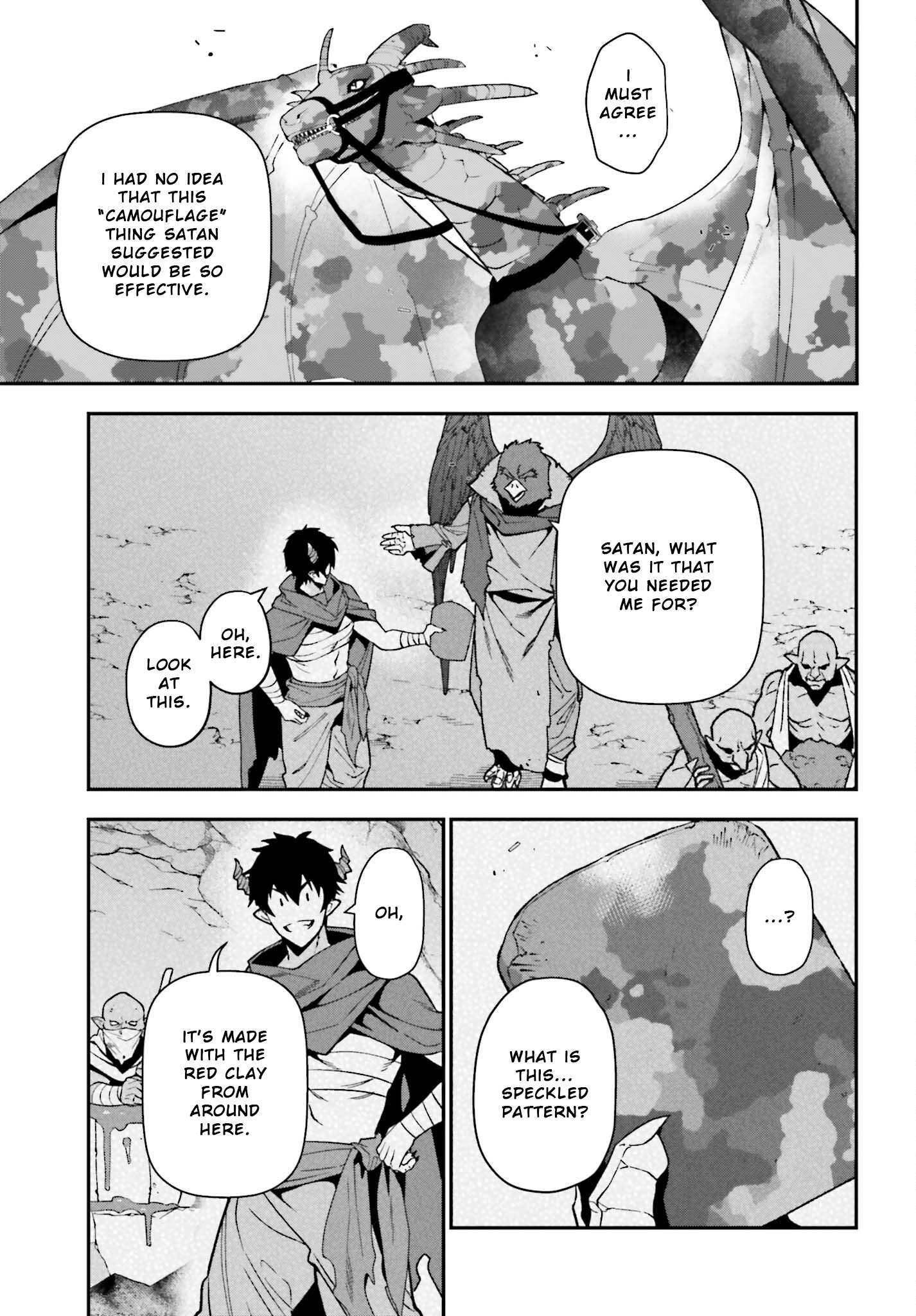 Read Hataraku Maou-Sama! chapter 111 image 8 on Lezhin