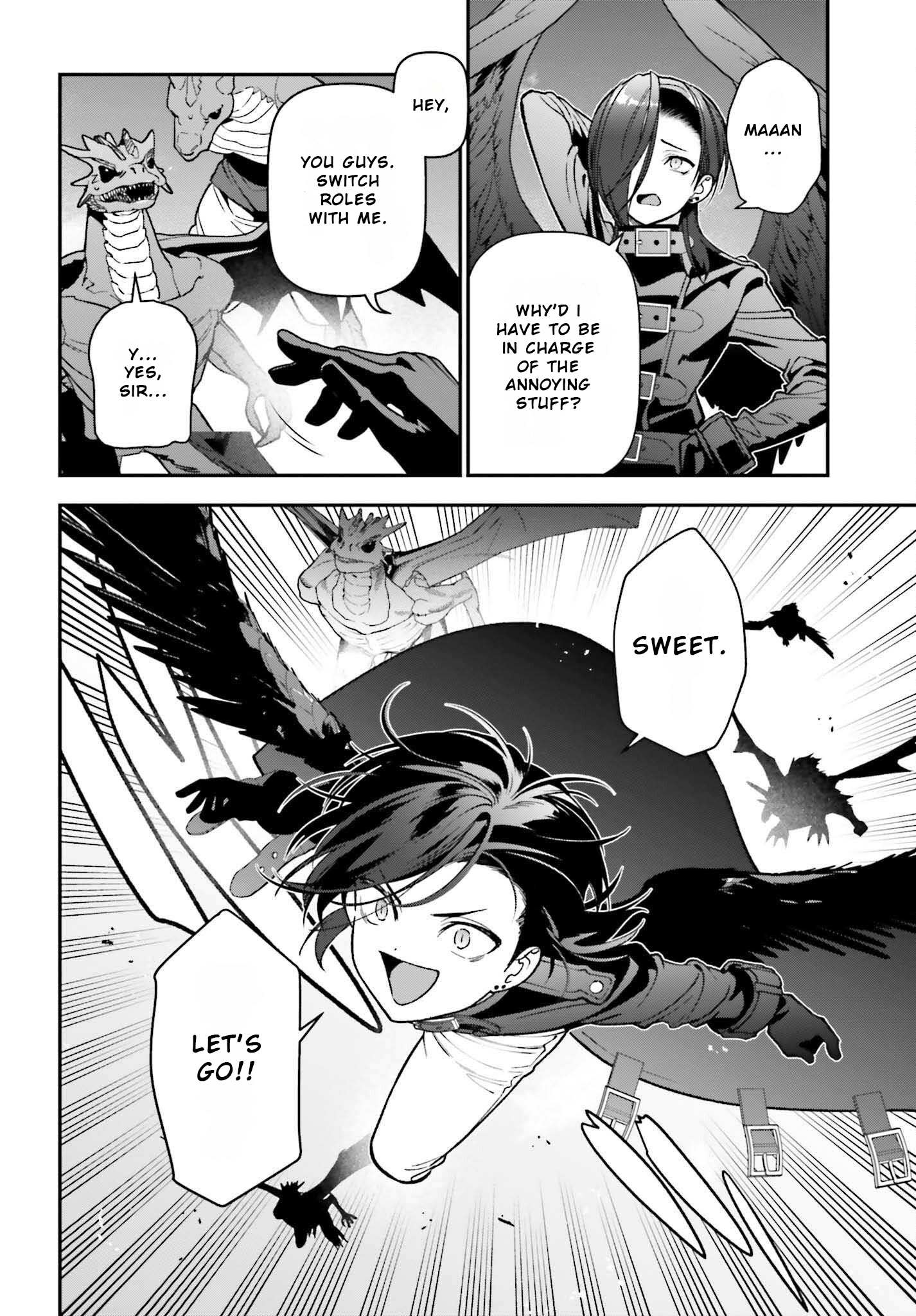 Read Hataraku Maou-Sama! chapter 112 image 1 on Lezhin