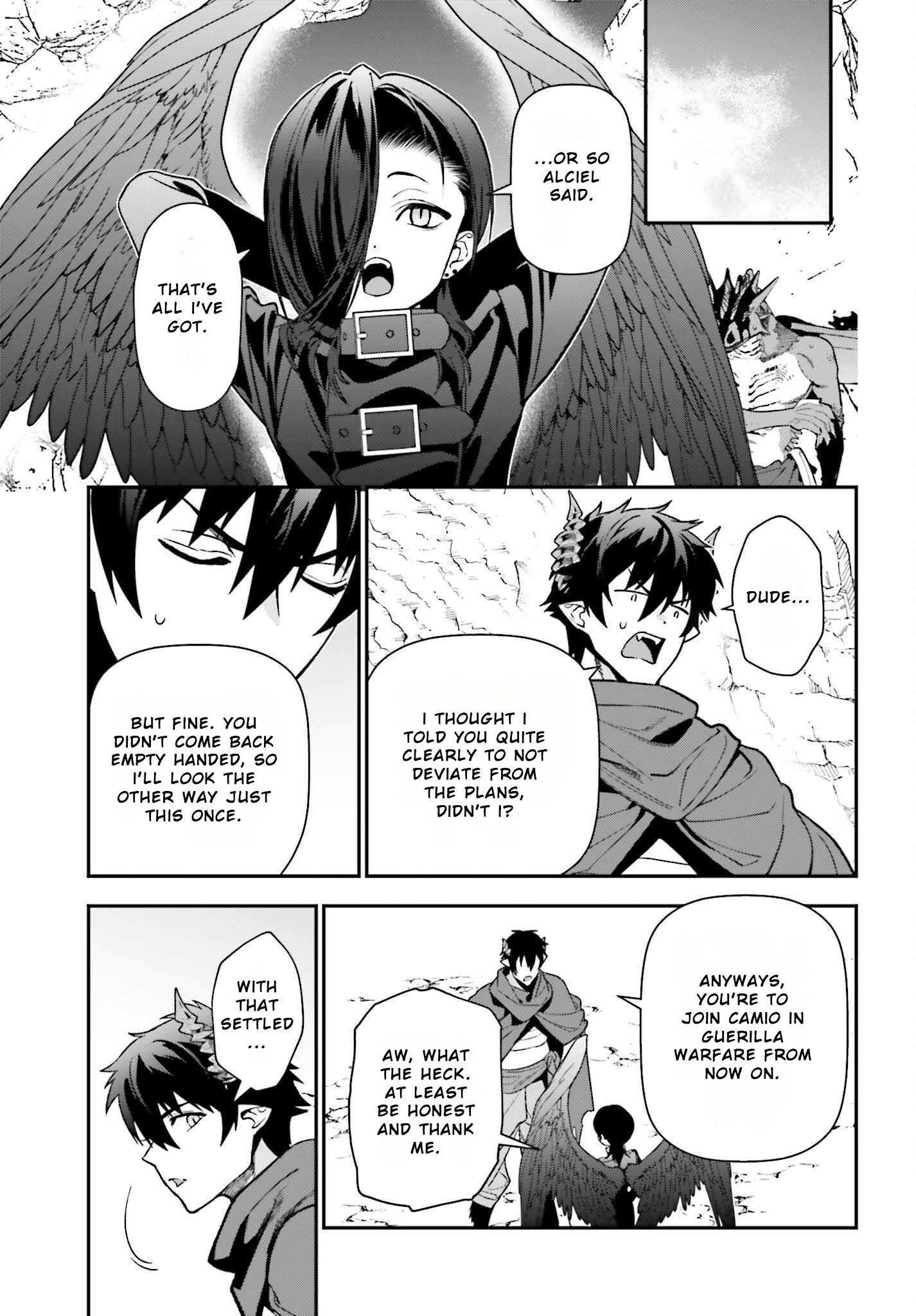 Read Hataraku Maou-Sama! chapter 112 image 13 on Lezhin
