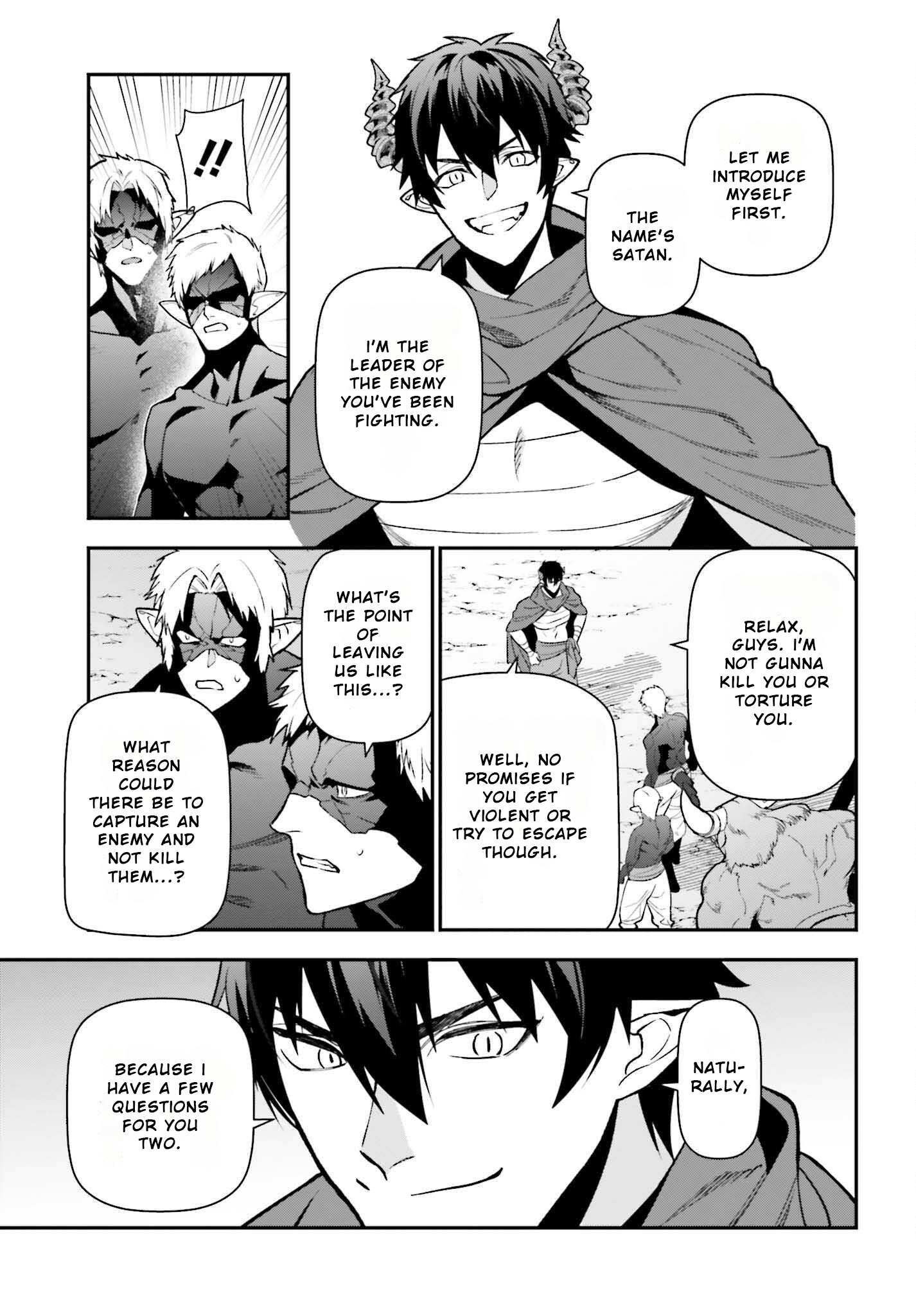 Read Hataraku Maou-Sama! chapter 112 image 15 on Lezhin