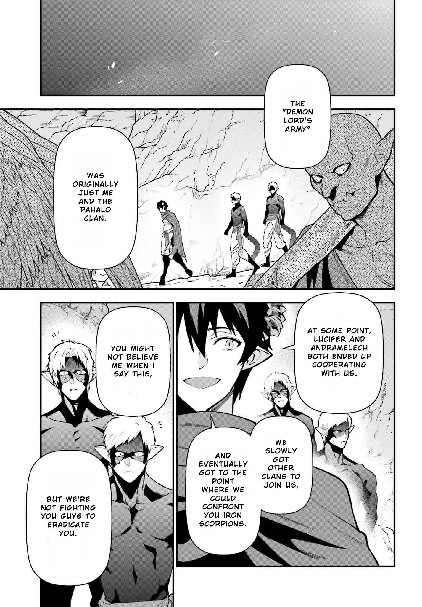 Read Hataraku Maou-Sama! chapter 112 image 17 on Lezhin