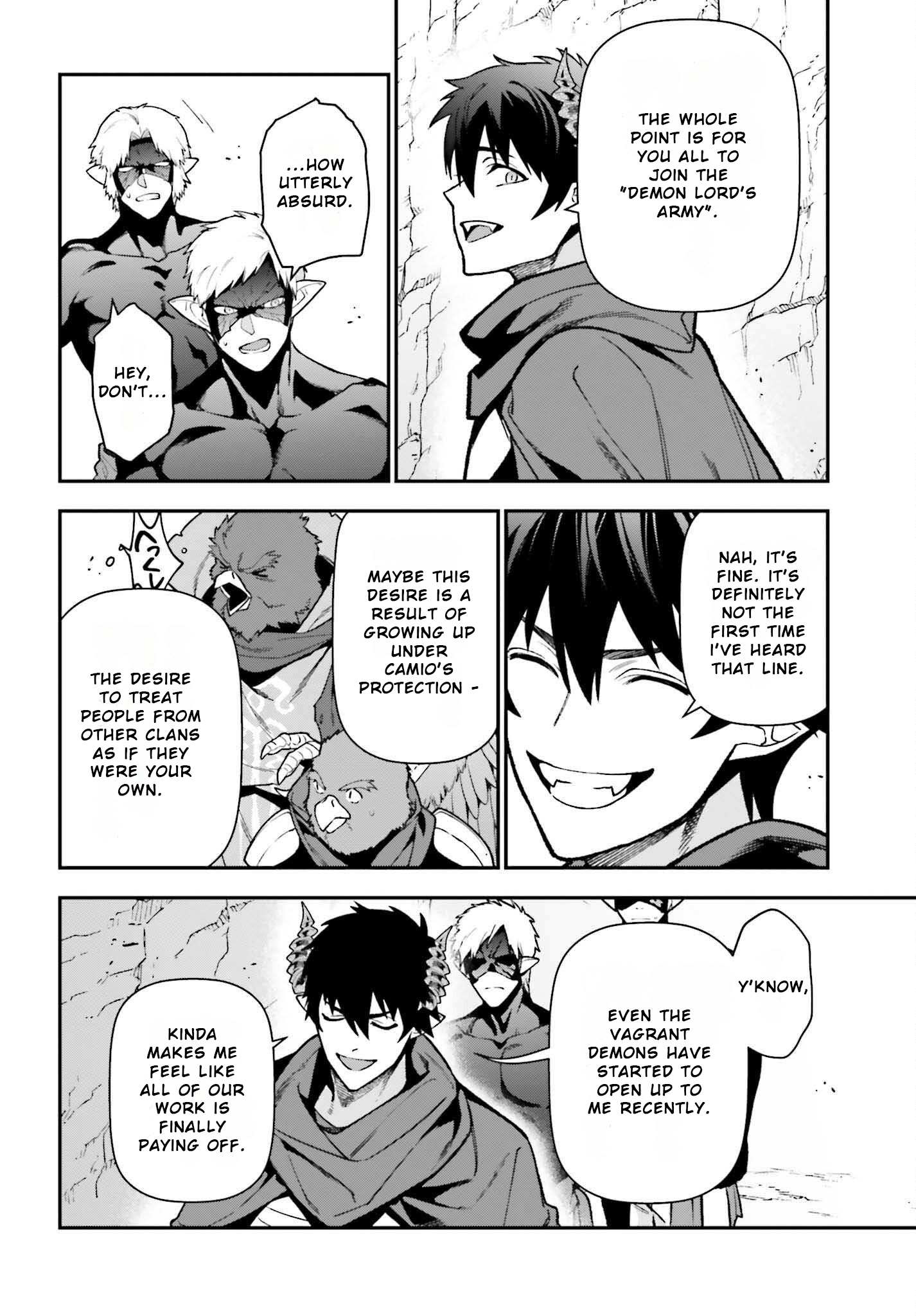 Read Hataraku Maou-Sama! chapter 112 image 18 on Lezhin