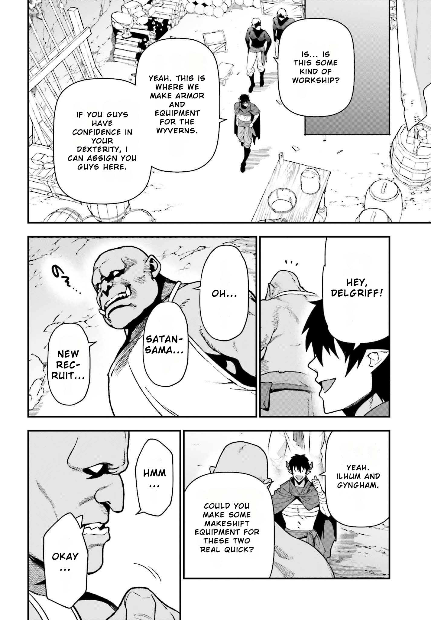 Read Hataraku Maou-Sama! chapter 112 image 24 on Lezhin
