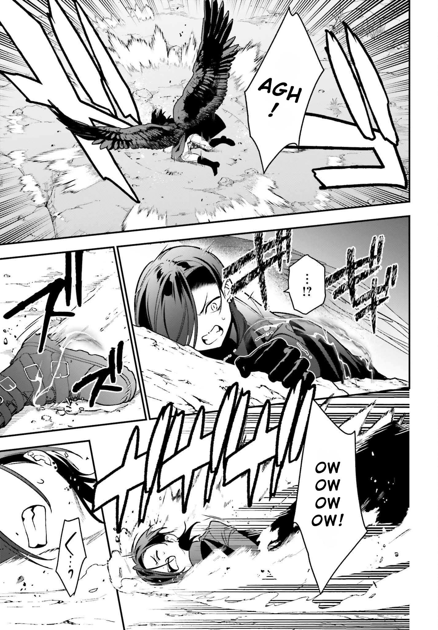 Read Hataraku Maou-Sama! chapter 112 image 4 on Lezhin