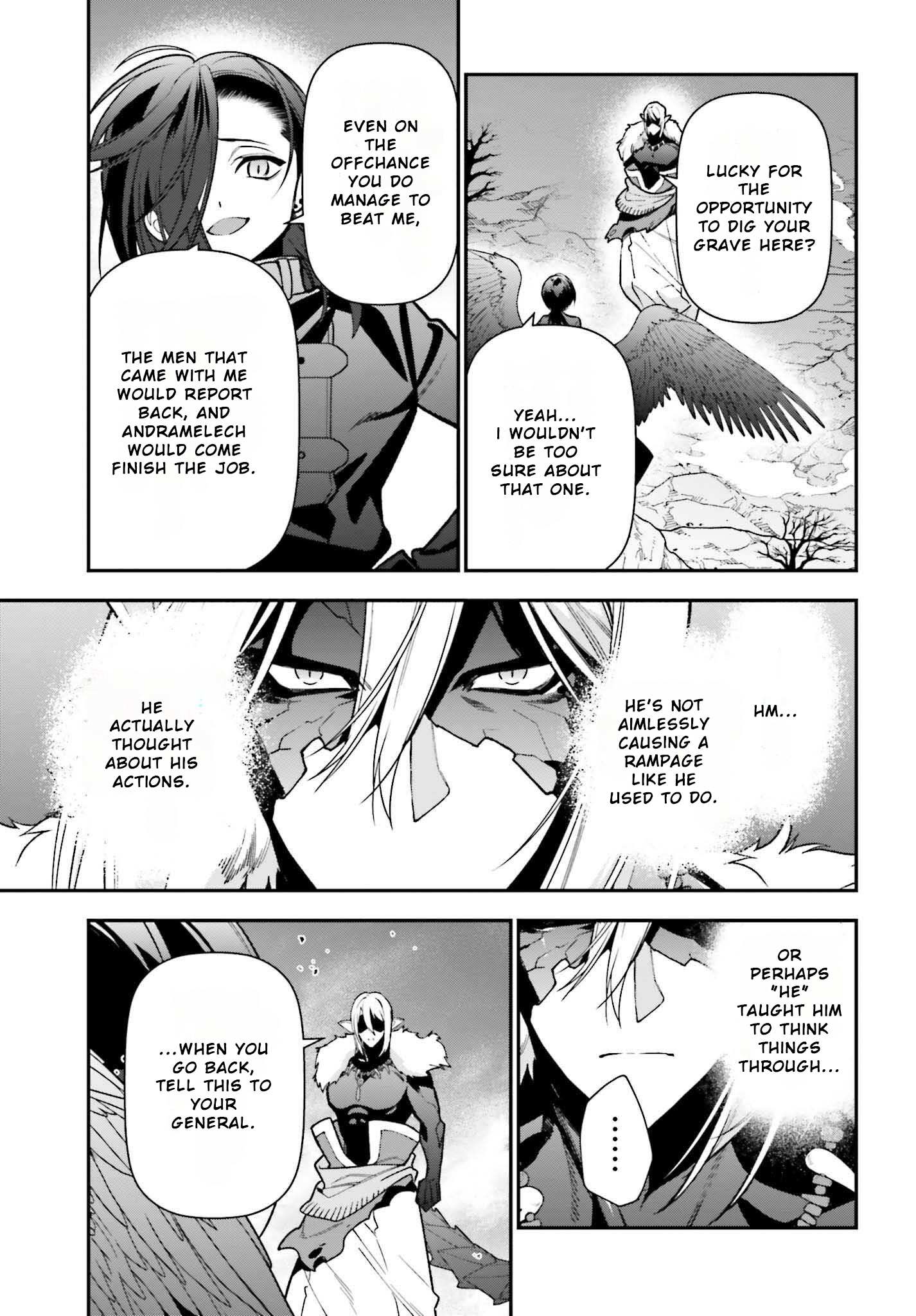 Read Hataraku Maou-Sama! chapter 112 image 8 on Lezhin