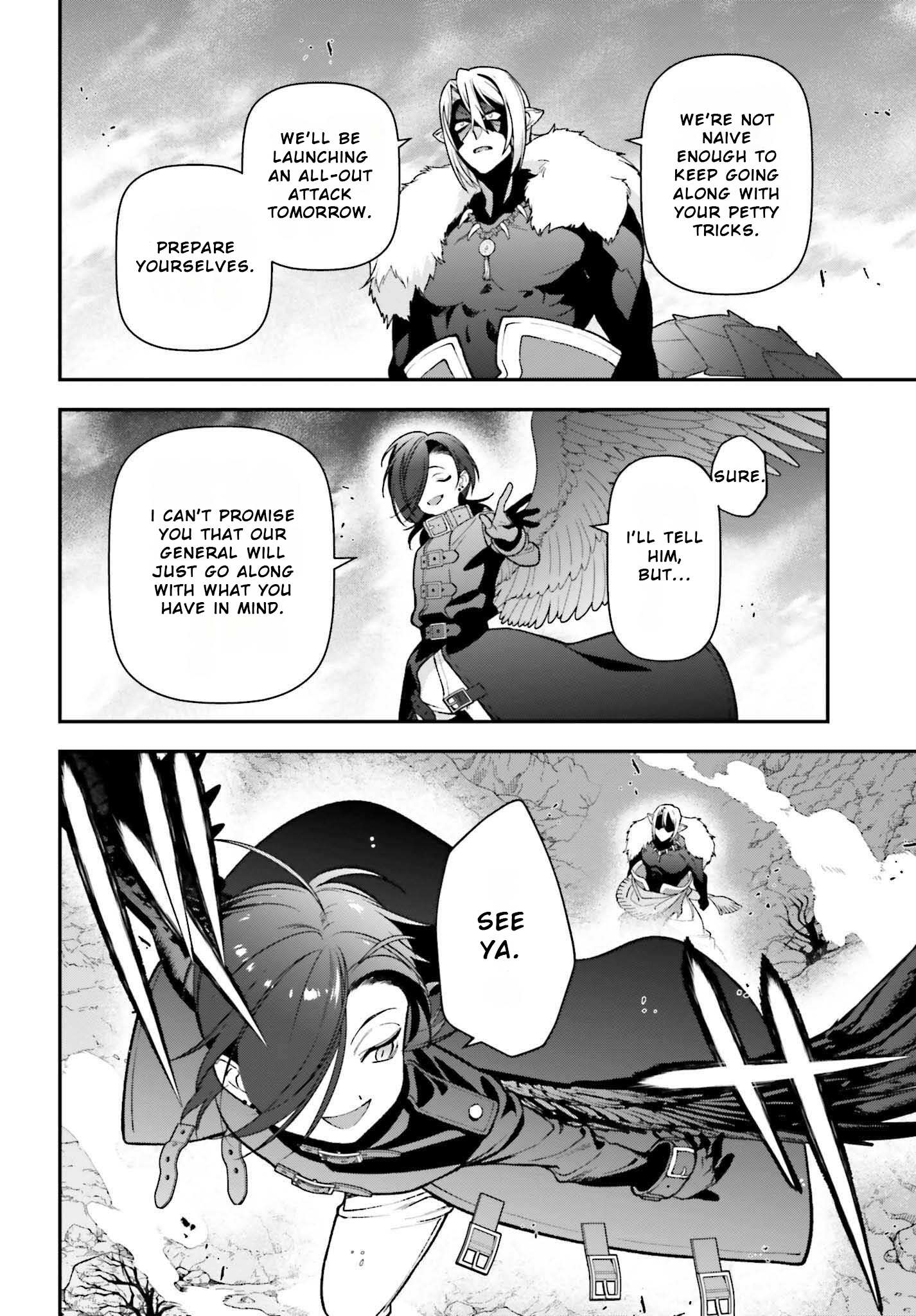 Read Hataraku Maou-Sama! chapter 112 image 9 on Lezhin