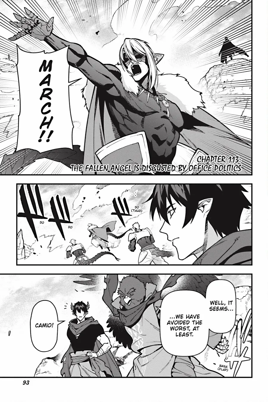 Read Hataraku Maou-Sama! chapter 113 image 1 on Lezhin