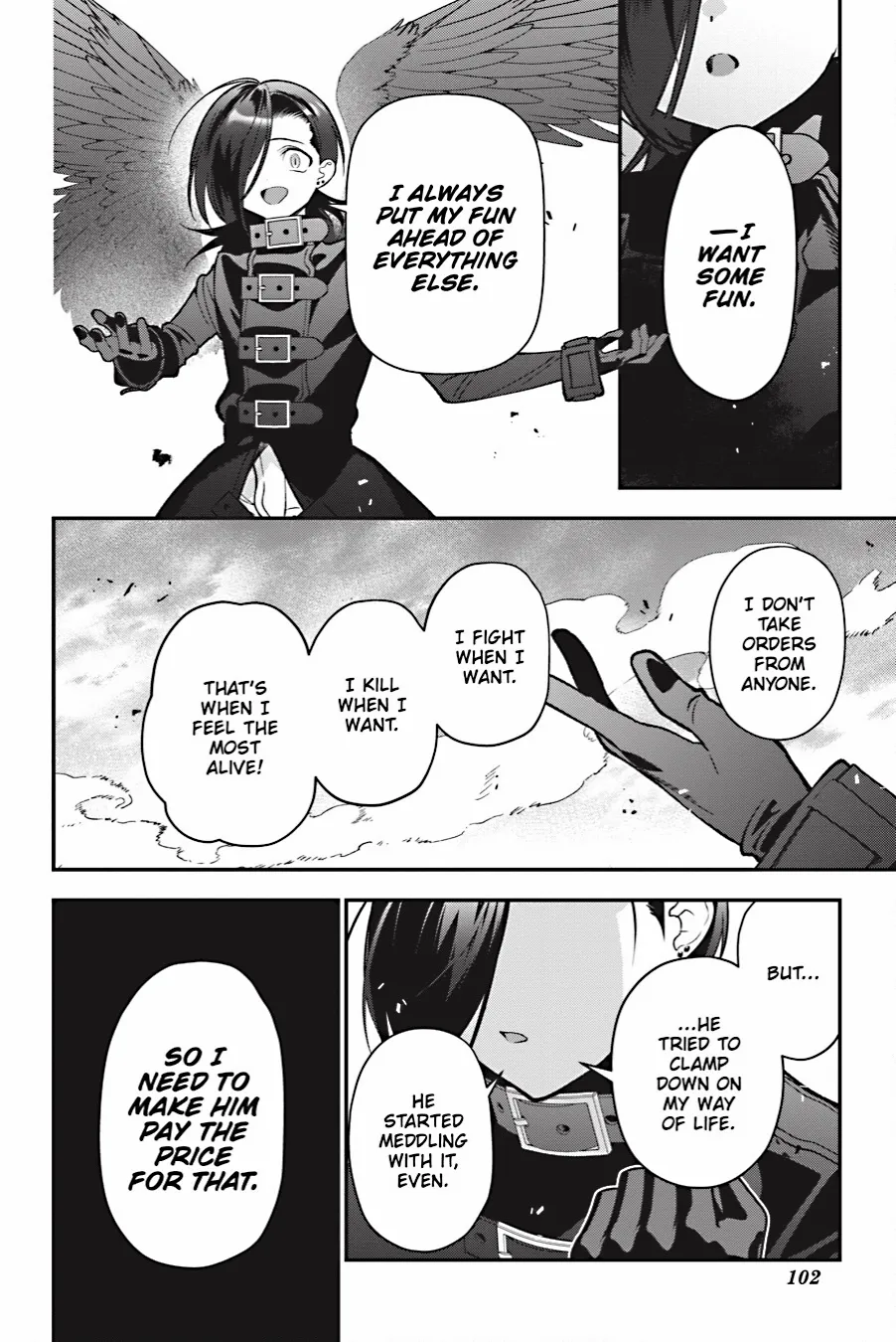 Read Hataraku Maou-Sama! chapter 113 image 10 on Lezhin