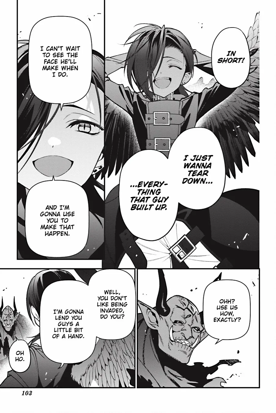Read Hataraku Maou-Sama! chapter 113 image 11 on Lezhin