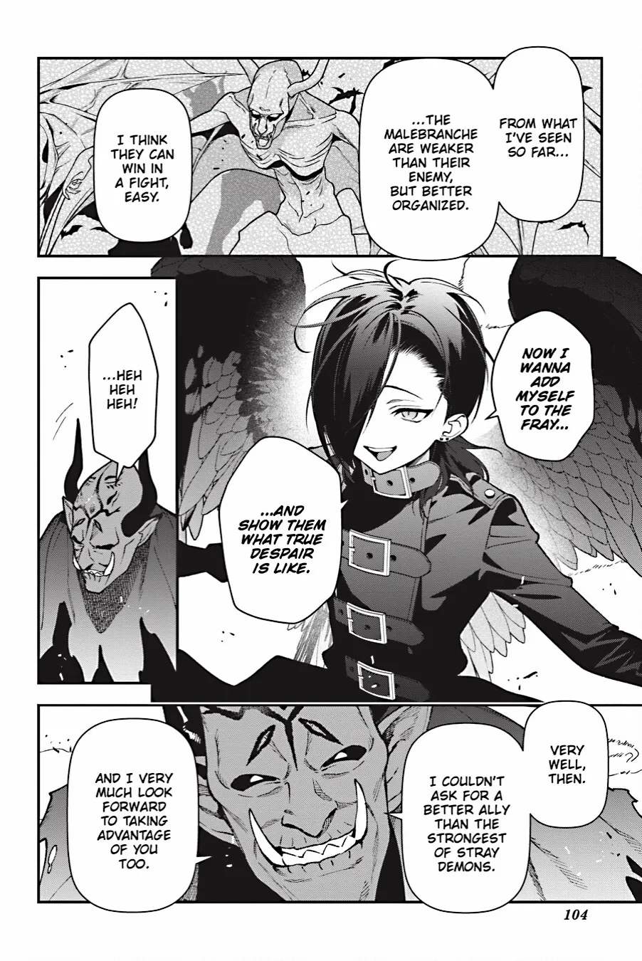 Read Hataraku Maou-Sama! chapter 113 image 12 on Lezhin