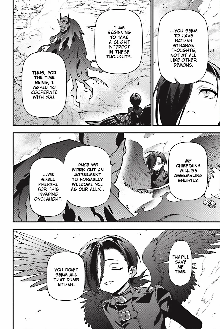 Read Hataraku Maou-Sama! chapter 113 image 14 on Lezhin