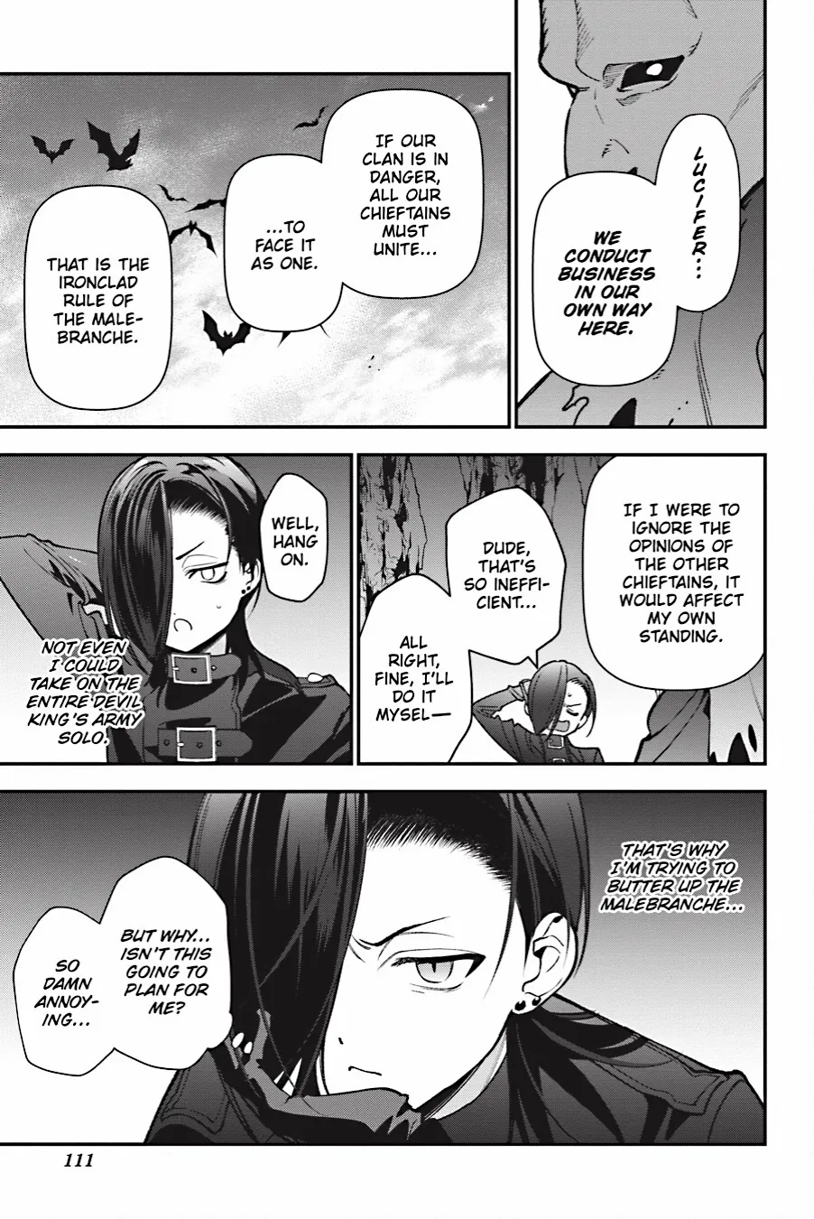 Read Hataraku Maou-Sama! chapter 113 image 19 on Lezhin