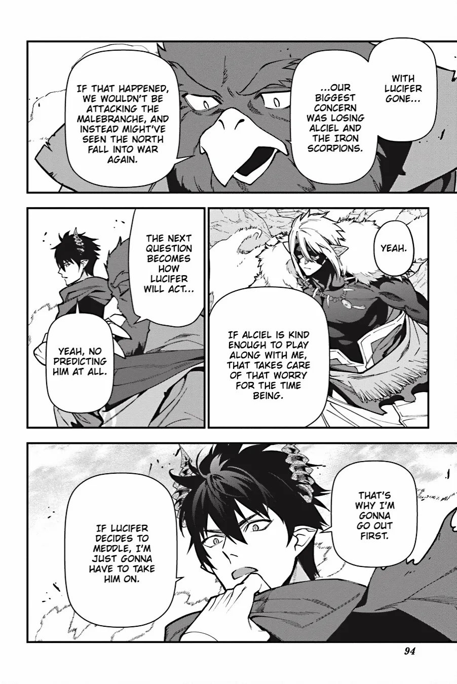 Read Hataraku Maou-Sama! chapter 113 image 2 on Lezhin