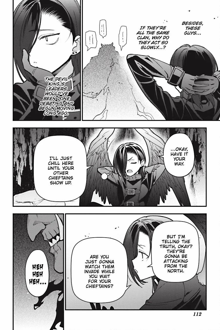 Read Hataraku Maou-Sama! chapter 113 image 20 on Lezhin