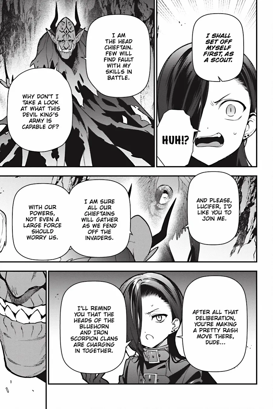 Read Hataraku Maou-Sama! chapter 113 image 21 on Lezhin