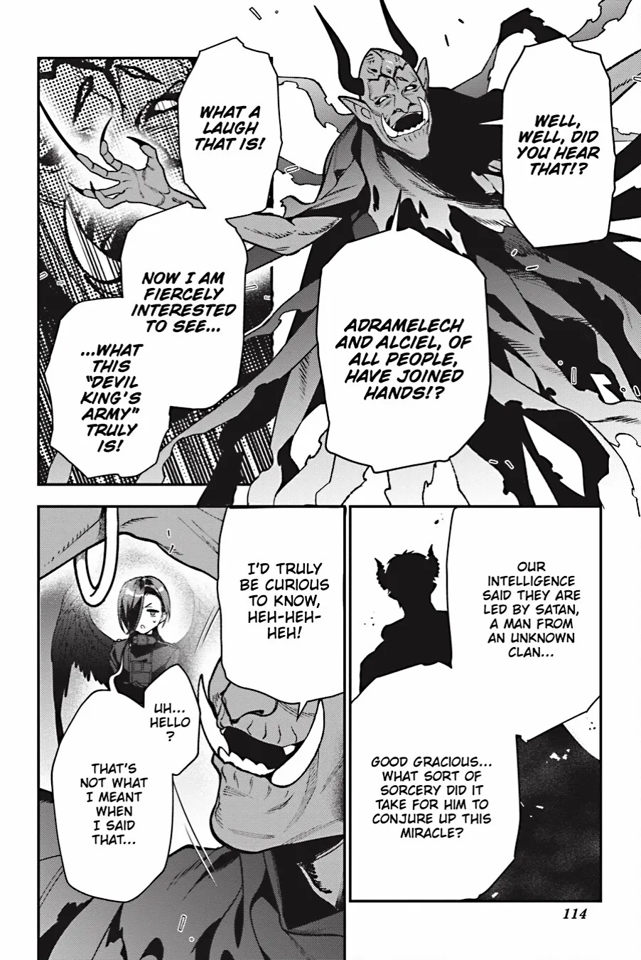 Read Hataraku Maou-Sama! chapter 113 image 22 on Lezhin