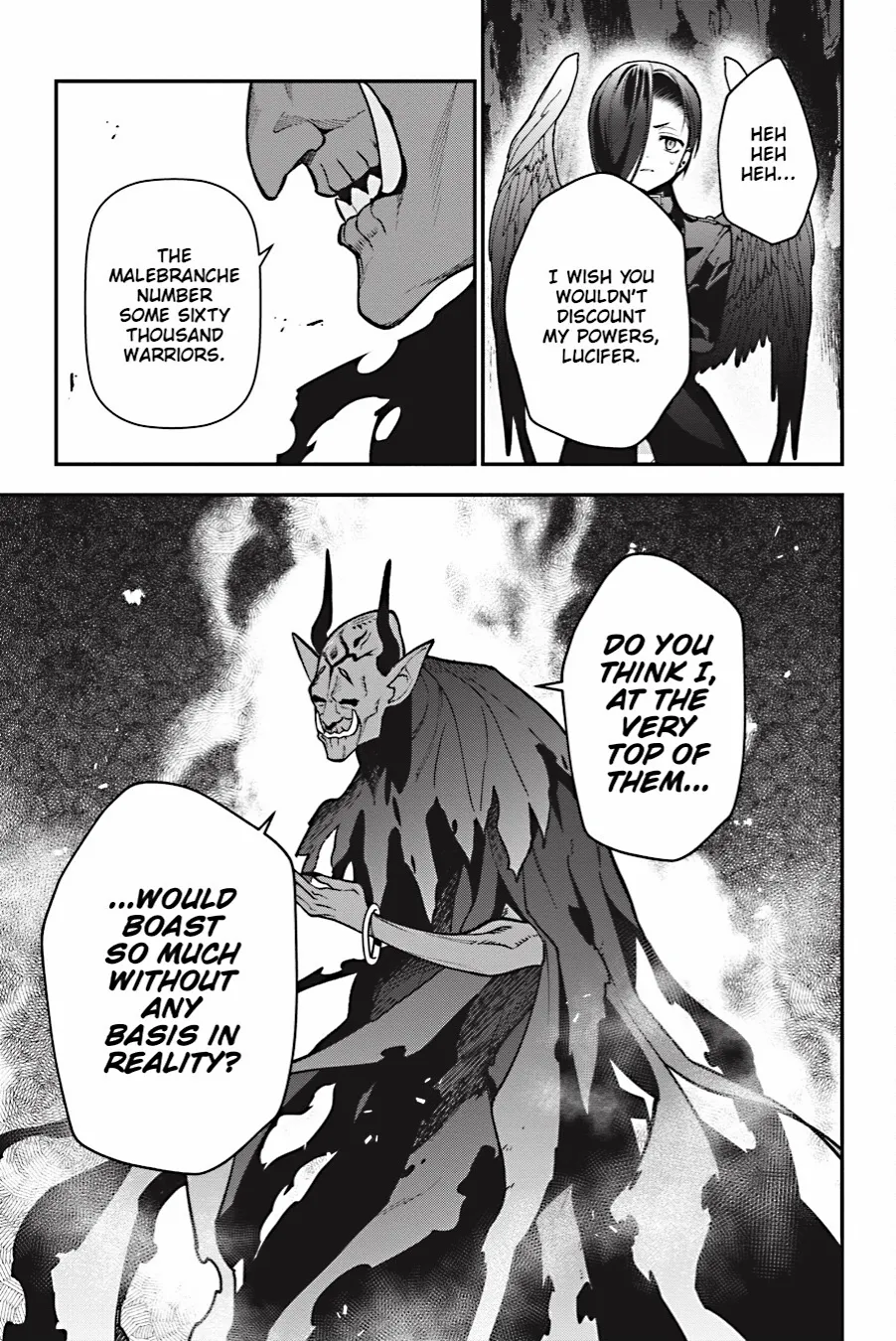 Read Hataraku Maou-Sama! chapter 113 image 23 on Lezhin