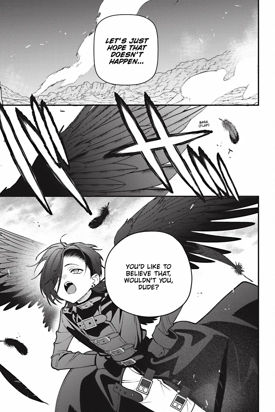 Read Hataraku Maou-Sama! chapter 113 image 3 on Lezhin