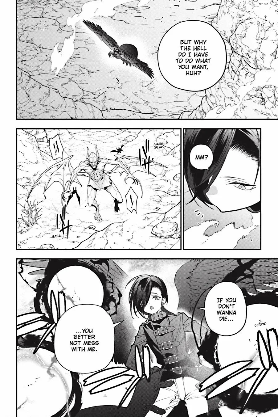 Read Hataraku Maou-Sama! chapter 113 image 4 on Lezhin