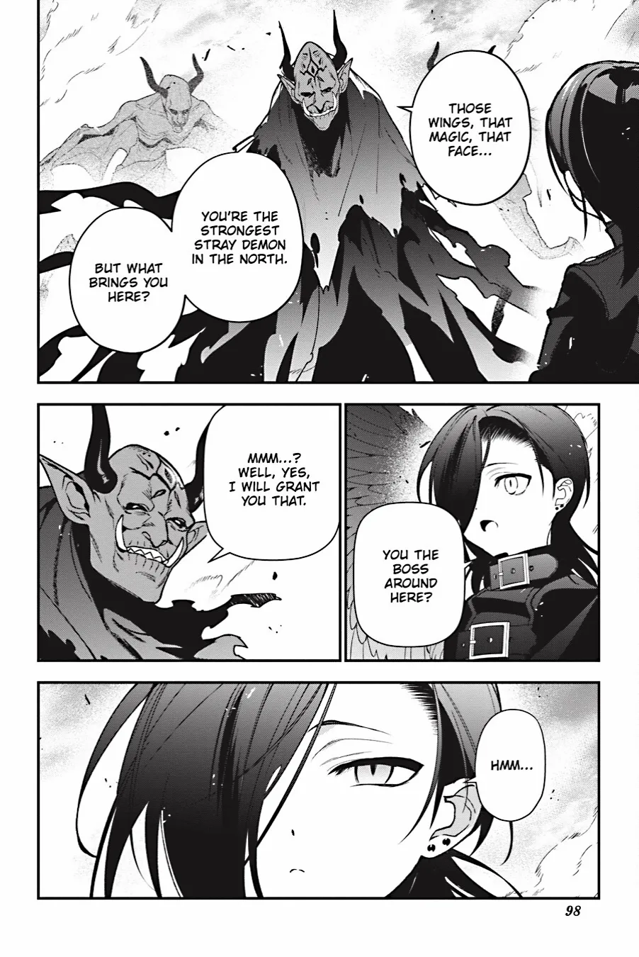 Read Hataraku Maou-Sama! chapter 113 image 6 on Lezhin