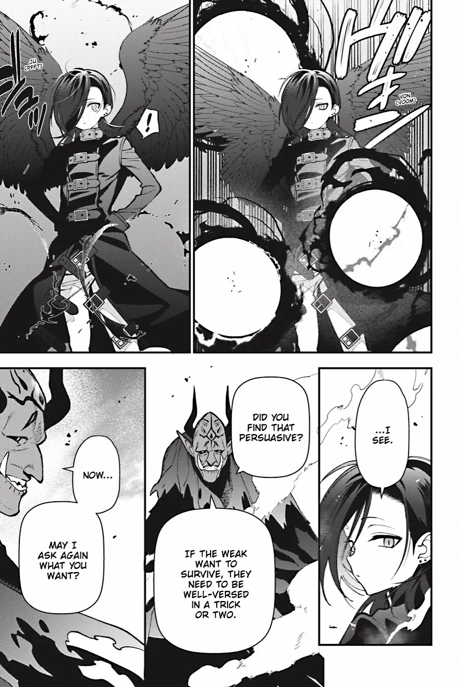 Read Hataraku Maou-Sama! chapter 113 image 7 on Lezhin