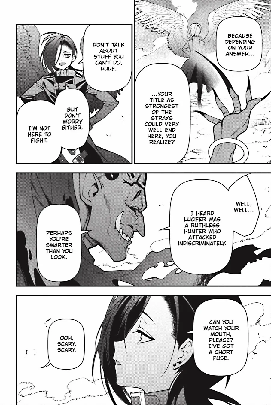Read Hataraku Maou-Sama! chapter 113 image 8 on Lezhin