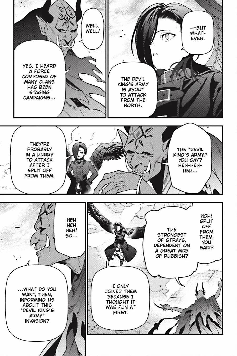 Read Hataraku Maou-Sama! chapter 113 image 9 on Lezhin