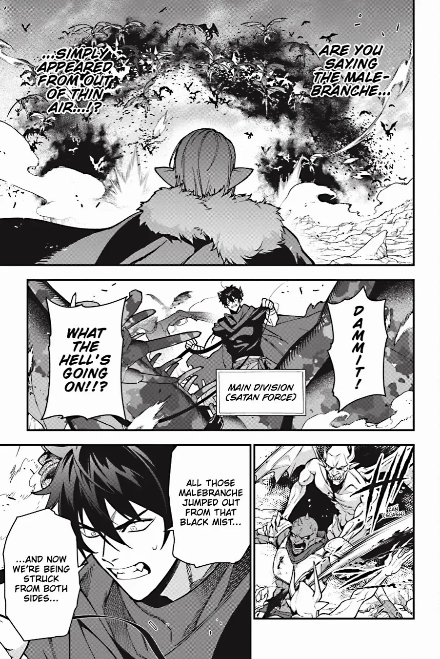 Read Hataraku Maou-Sama! chapter 114 image 18 on Lezhin