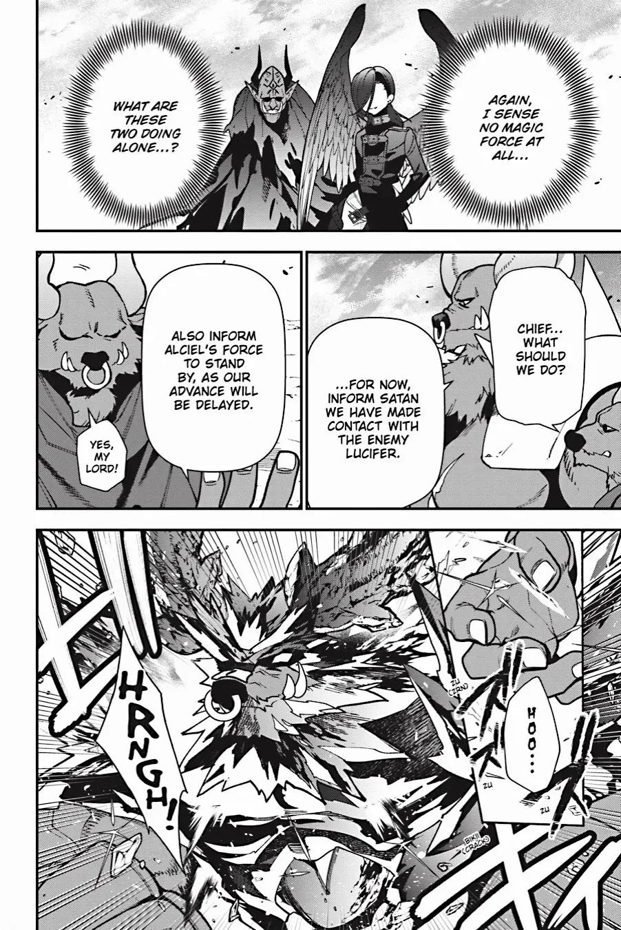 Read Hataraku Maou-Sama! chapter 114 image 5 on Lezhin