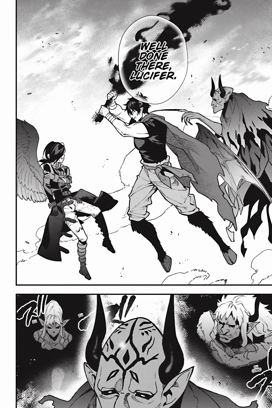 Read Hataraku Maou-Sama! chapter 115 image 11 on Lezhin