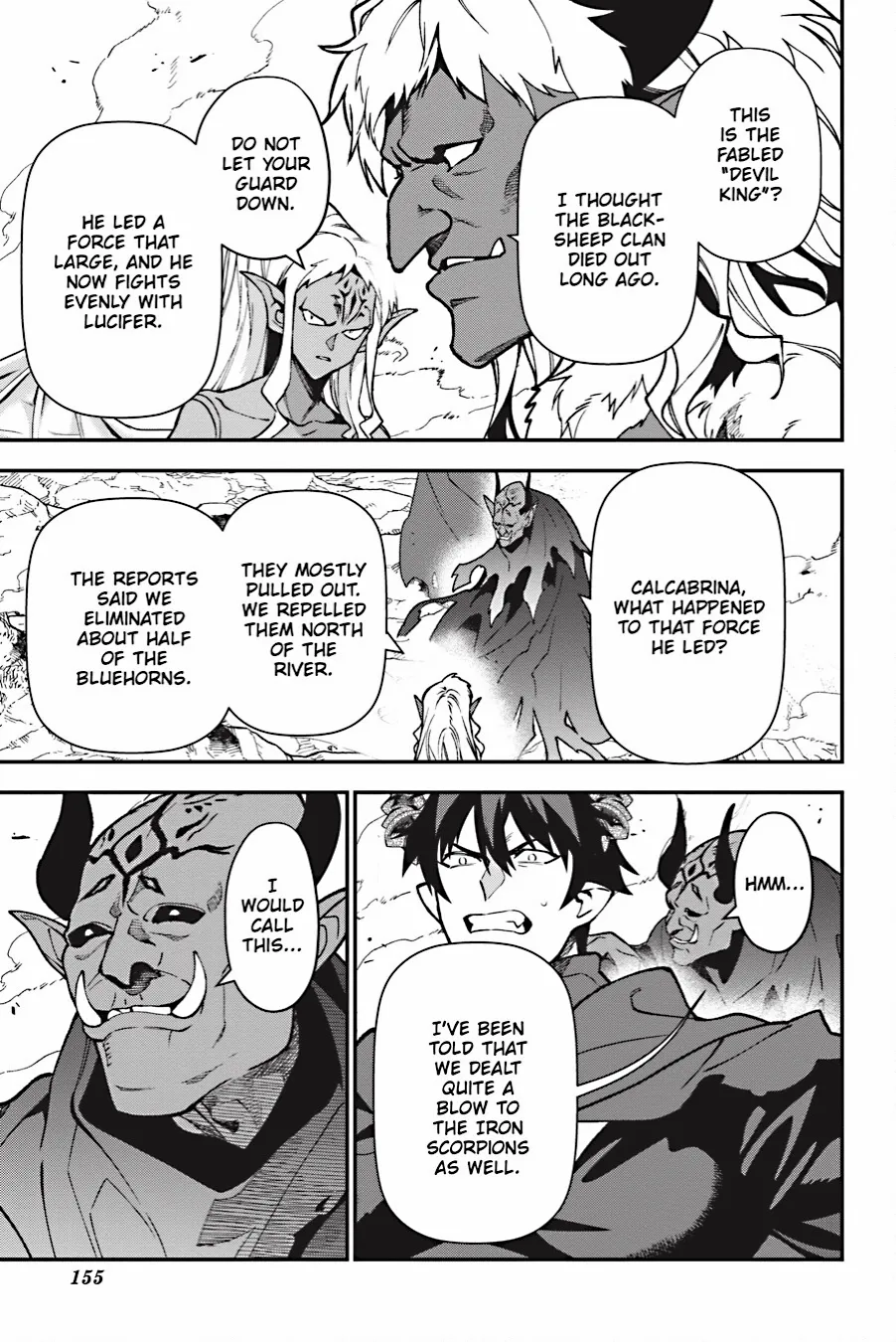 Read Hataraku Maou-Sama! chapter 115 image 12 on Lezhin