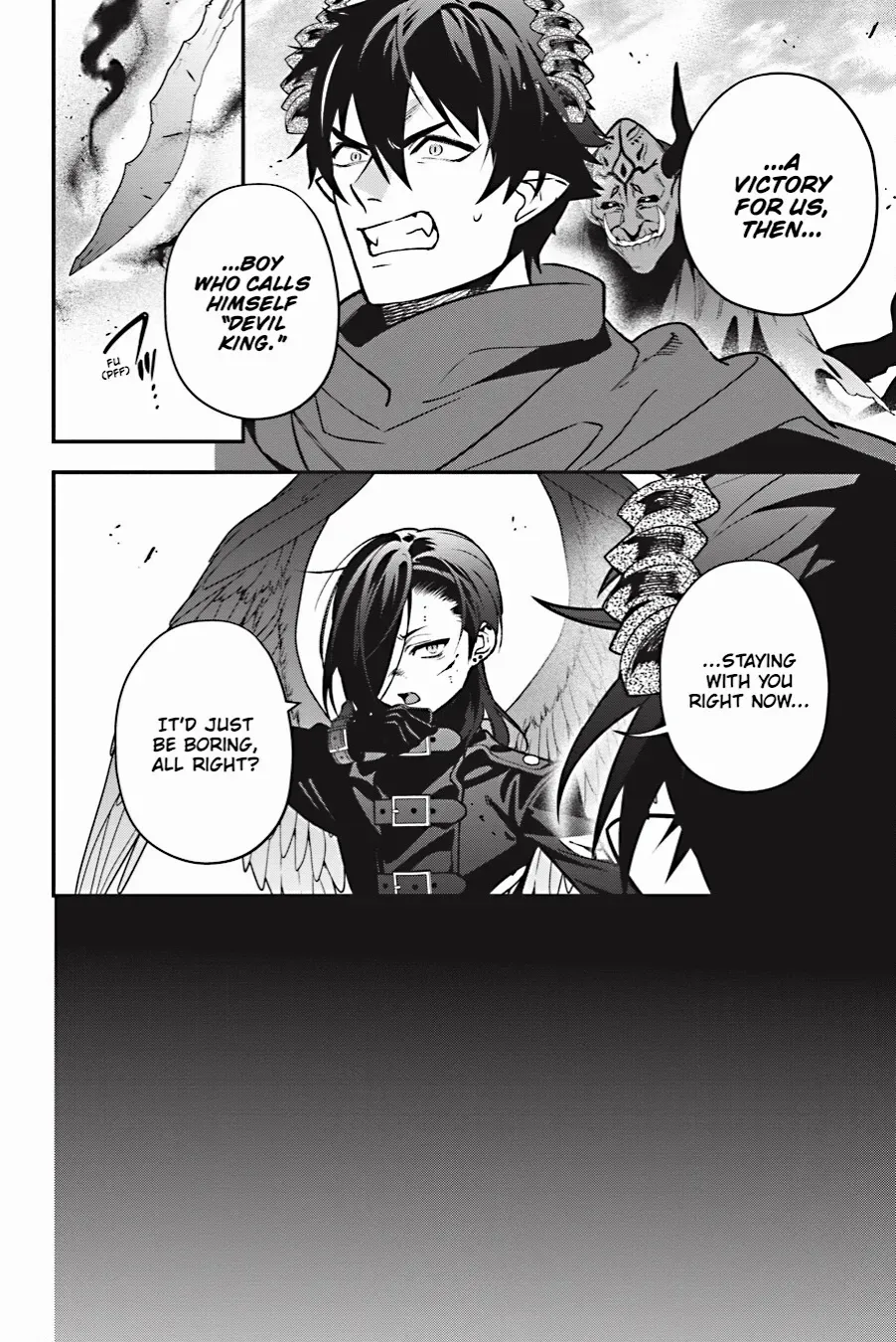Read Hataraku Maou-Sama! chapter 115 image 13 on Lezhin