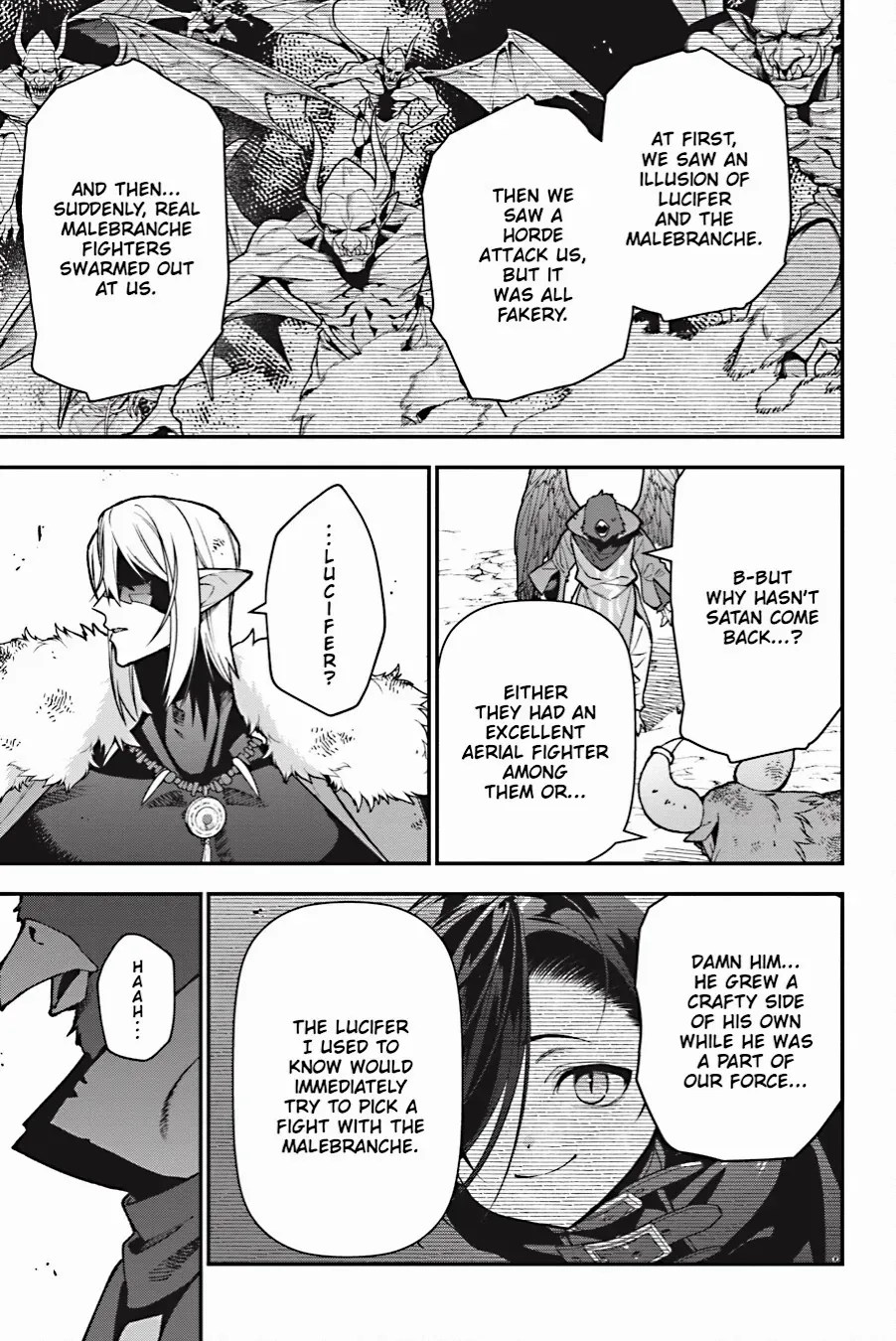 Read Hataraku Maou-Sama! chapter 115 image 16 on Lezhin