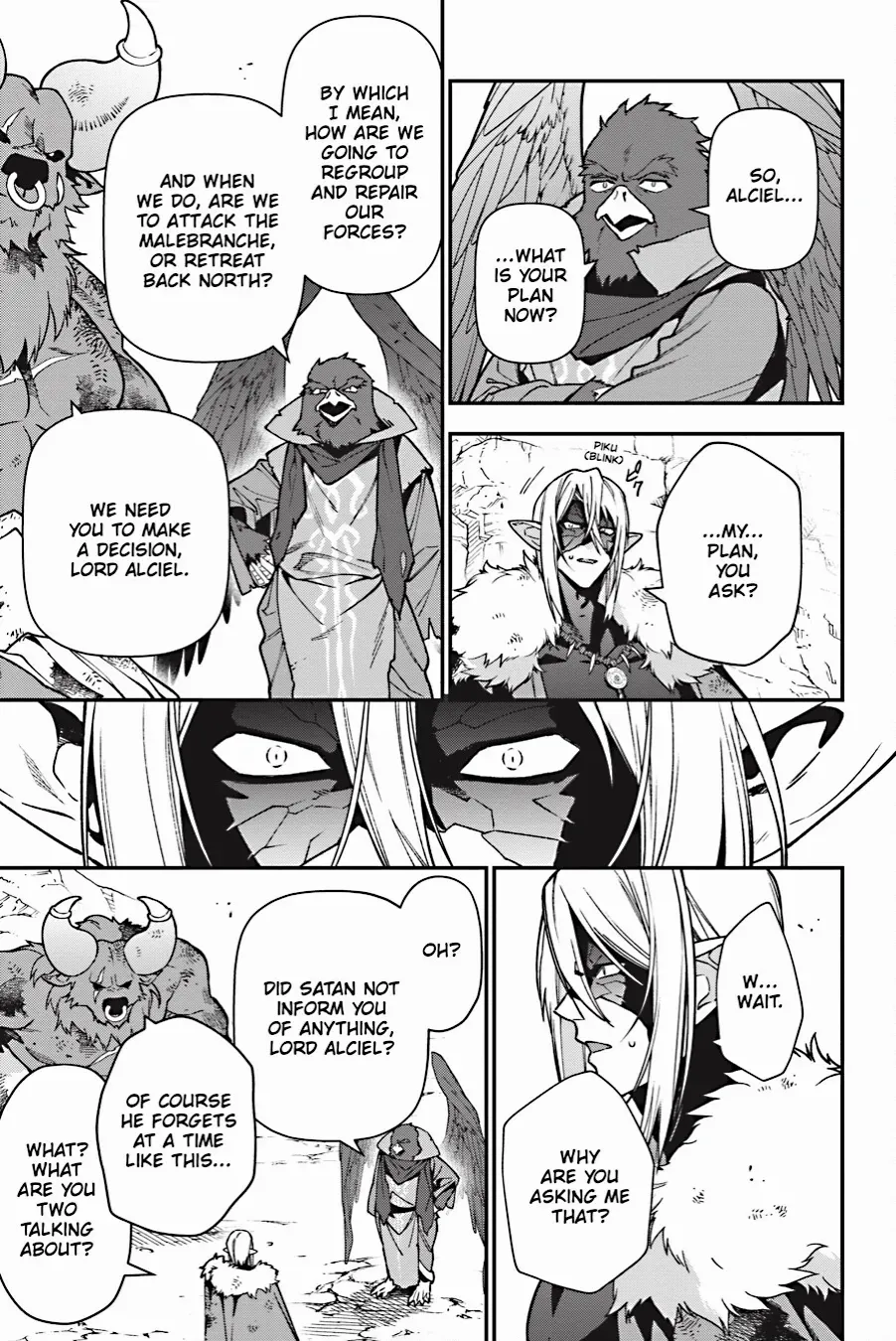 Read Hataraku Maou-Sama! chapter 115 image 18 on Lezhin