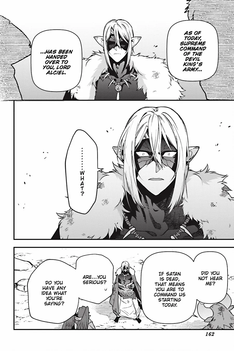 Read Hataraku Maou-Sama! chapter 115 image 19 on Lezhin