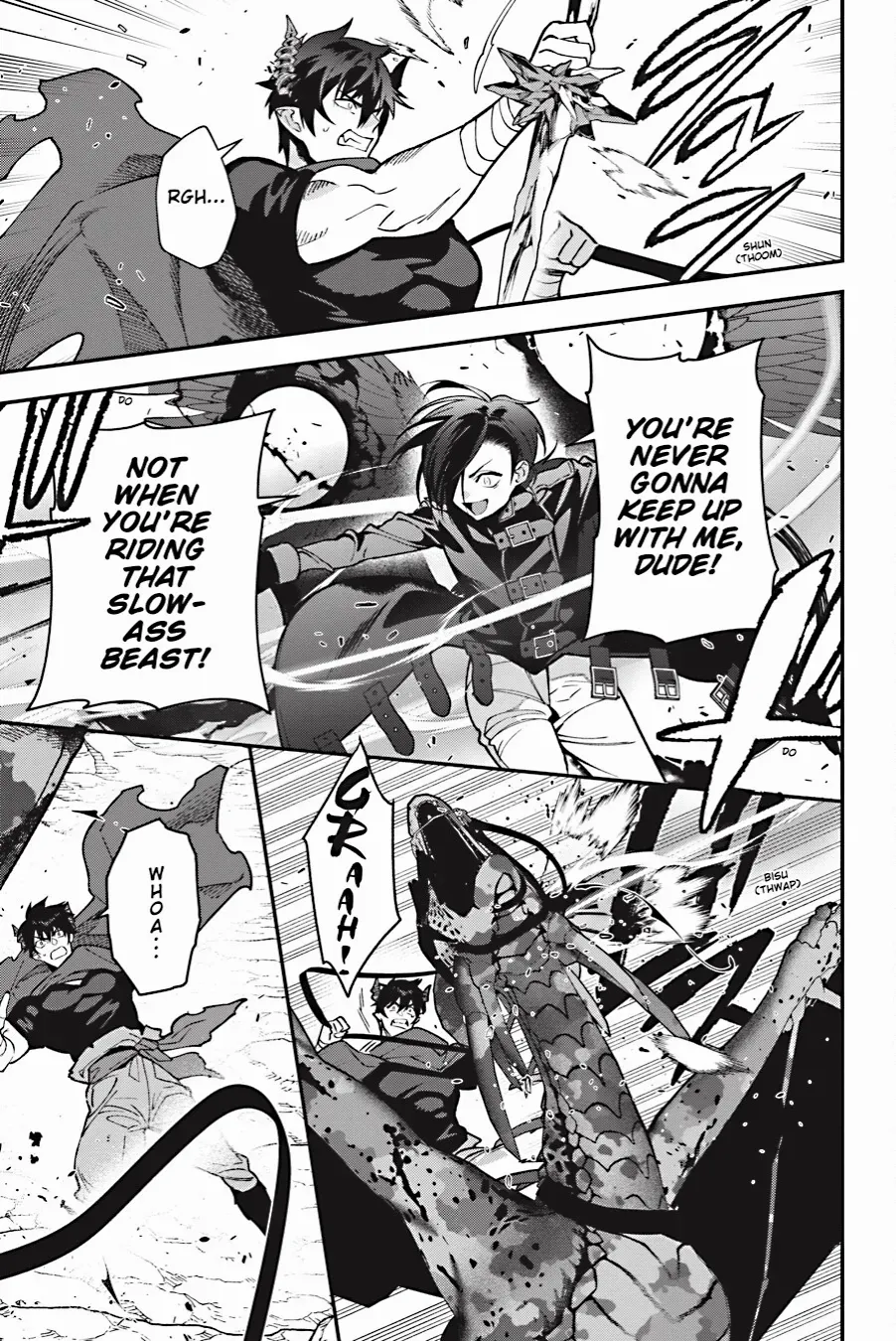 Read Hataraku Maou-Sama! chapter 115 image 2 on Lezhin