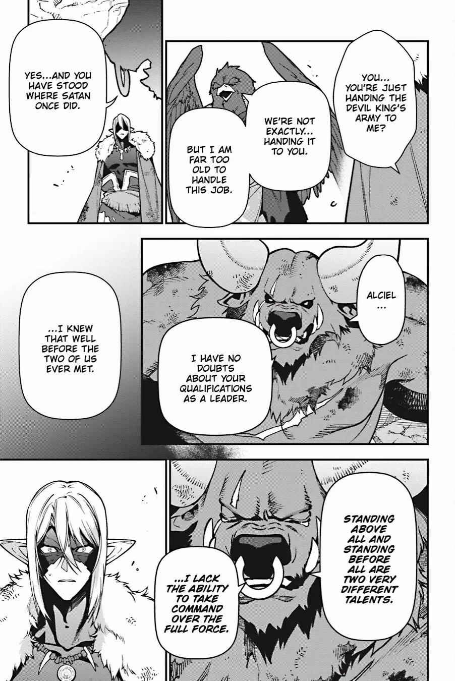 Read Hataraku Maou-Sama! chapter 115 image 20 on Lezhin