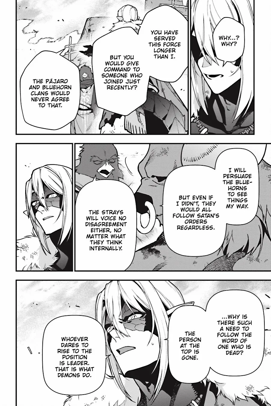 Read Hataraku Maou-Sama! chapter 115 image 21 on Lezhin