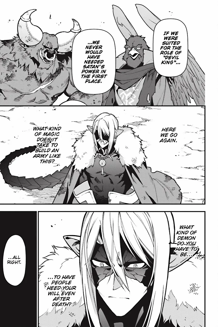 Read Hataraku Maou-Sama! chapter 115 image 22 on Lezhin