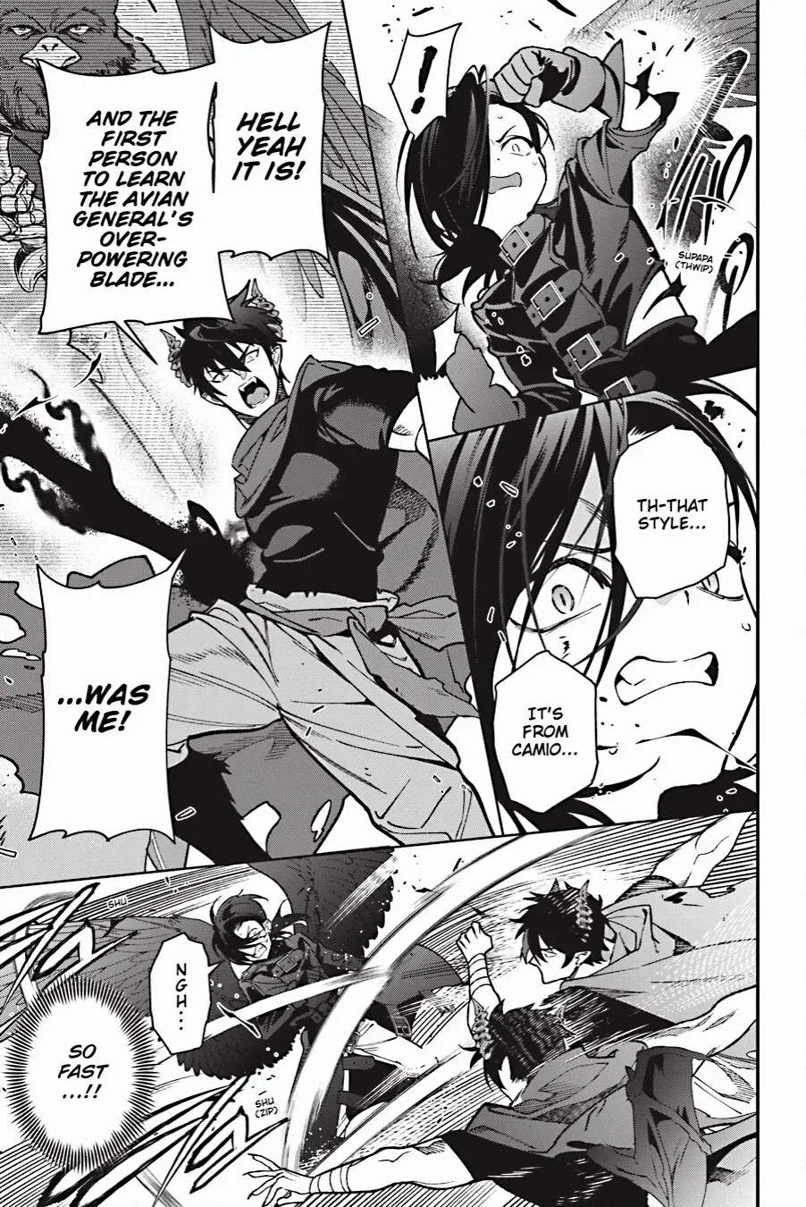 Read Hataraku Maou-Sama! chapter 115 image 8 on Lezhin